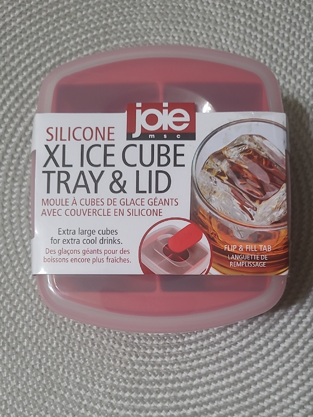 Joie XL Ice Cube Tray & Lid